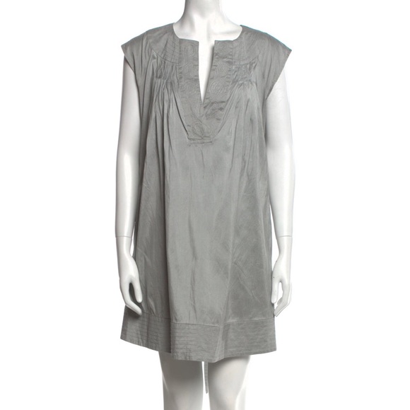 Calypso silk mini Dress - Picture 1 of 12